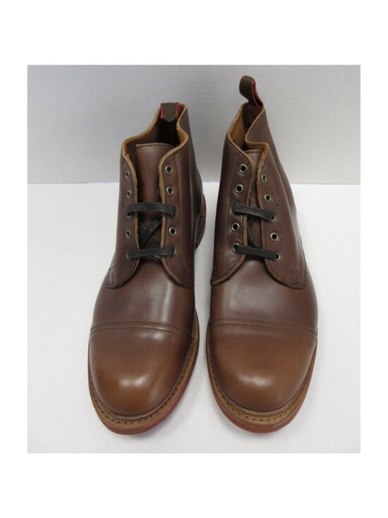 Allen Edmonds Boots 11 D Patton Weatherproof Leather Cap Toe Chukka main image 14